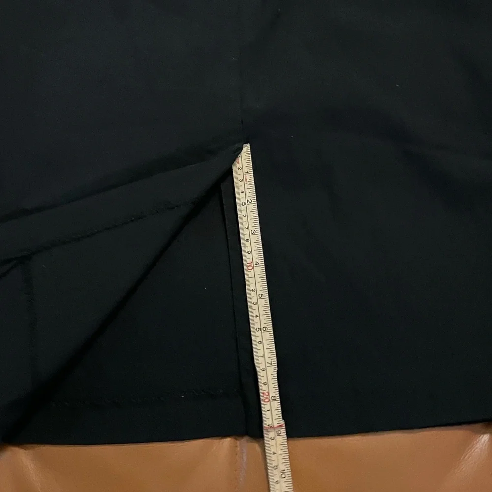 Express Stretch Strapless Dress. Black. Size 10. EUC. Measurements in pictures. - Picture 13 of 13